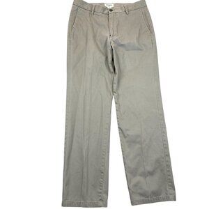 Dockers Mens Pants 31x30 Slim Fit Khaki Cotton Blend Chino Straight Leg Casual